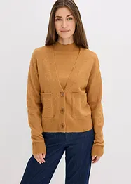 Oversize pletený kabátek, bonprix