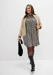 Minišaty ze splývavé viskózy, bonprix