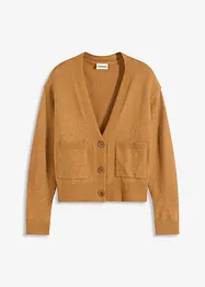 Oversize pletený kabátek, bonprix