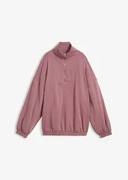 Oversize mikina z organické bavlny, bonprix