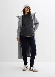 Těhotenské strečové džínové legíny, Skinny, bonprix