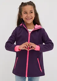 Softshellová termo bunda, vodoodpudivá, bonprix