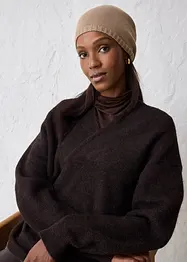 Čepice Beanie z jemné pleteniny, bonprix