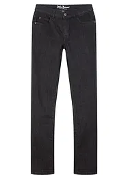 Strečové džíny Slim Fit s nastavitelným pasem, Straight, bonprix