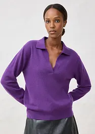 Kašmírový svetr s podílem Good Cashmere Standard®, bonprix