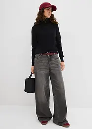 Svetr s rolákovým límcem, bonprix