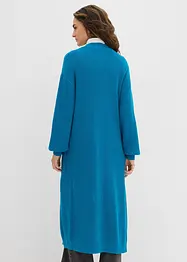 Dlouhý pletený kabátek se spadlými rameny, bonprix