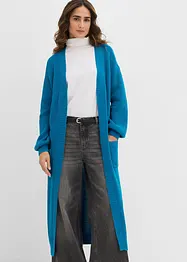 Dlouhý pletený kabátek se spadlými rameny, bonprix