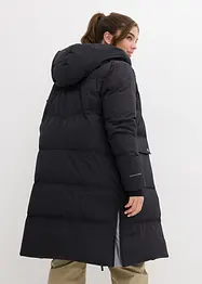 Péřový kabát s reflexními prvky, bonprix