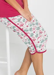 Capri pyžamo z čisté bavlny, bonprix