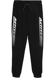 Joggingové kalhoty z měkké bavlněné směsi, bonprix