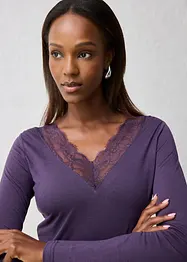 Triko s vlnou, bonprix