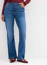 Džíny Bootcut, Mid Waist, bonprix