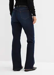 Džíny Bootcut, Mid Waist, bonprix