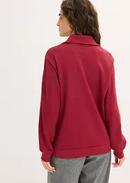 Oversize mikina se zipem, bonprix