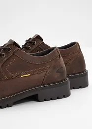 Kožená šněrovací obuv Camel Active, Camel Active