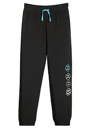 Joggingové kalhoty z měkké bavlněné směsi, bonprix