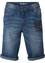 Strečové džínové bermudy, Slim Fit, bonprix