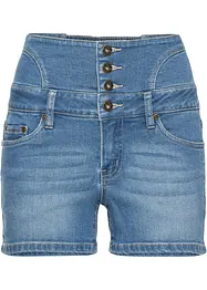 Highwaist džínové šortky, bonprix