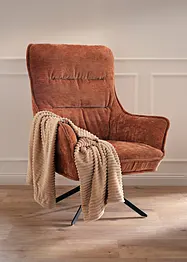 Měkká deka Cashmere Touch se vzhledem manšestru, bonprix