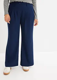 Zvonové kalhoty, High Waist, bonprix