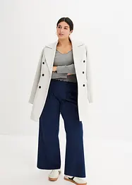 Zvonové kalhoty, High Waist, bonprix