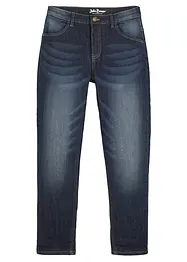 Termo džíny Slim Fit s flísovou podšívkou, Straight, bonprix