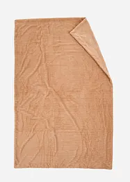 Měkká deka Cashmere Touch se vzhledem manšestru, bonprix