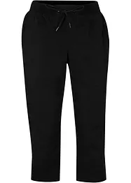 Kalhoty Capri se šňůrkou na zavazování, bonprix