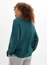 Kabátek z jemného úpletu, bonprix