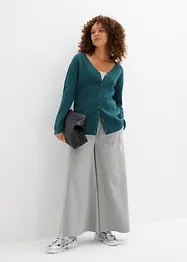 Kabátek z jemného úpletu, bonprix