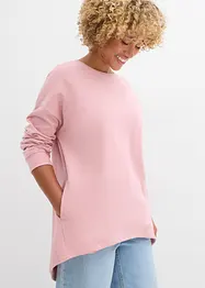 Oversize mikina z čisté bavlny, bonprix