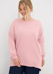 Oversize mikina z čisté bavlny, bonprix
