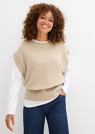 Oversize vesta, bonprix