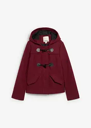Duffle bunda, imitace vlny, bonprix