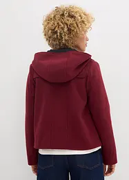 Duffle bunda, imitace vlny, bonprix