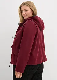 Duffle bunda, imitace vlny, bonprix