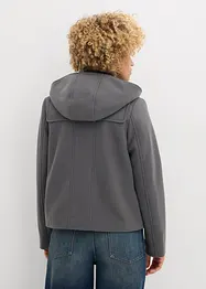 Duffle bunda, imitace vlny, bonprix