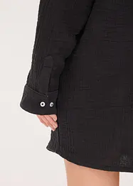 Noční košile z mušelínu, oversize, bonprix
