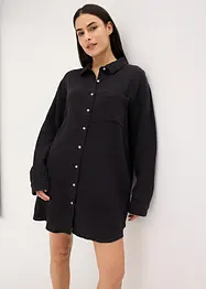 Noční košile z mušelínu, oversize, bonprix