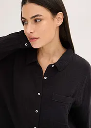 Noční košile z mušelínu, oversize, bonprix