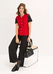 Pletená vesta, bonprix