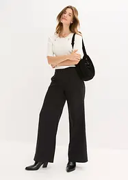 Svetr z jemné pleteniny z měkké viskózové směsi, bonprix