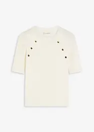 Svetr z jemné pleteniny z měkké viskózové směsi, bonprix