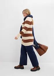 Dlouhý pletený svetr, bonprix