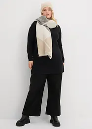 Dlouhý svetr s recyklovanou bavlnou, bonprix