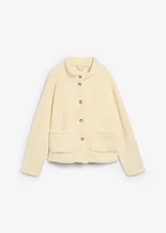 Bunda z plyšového flísu, bonprix