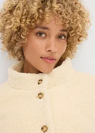 Bunda z plyšového flísu, bonprix