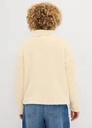 Bunda z plyšového flísu, bonprix