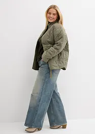 Oversize prošívaná bunda, bonprix